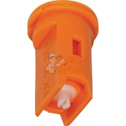 Buse à injection d'air IDK 90° 1 orange céramique Lechler | LECHLER Buse à injection d'air IDK 90° 1 orange céramique Lechler | 