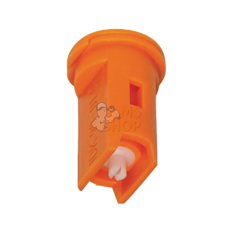Buse à injection d'air IDK 90° 1 orange céramique Lechler | LECHLER Buse à injection d'air IDK 90° 1 orange céramique Lechler | 