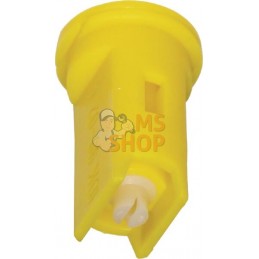 Buse à injection d'air IDK 90° 2 jaune céramique Lechler | LECHLER Buse à injection d'air IDK 90° 2 jaune céramique Lechler | LE