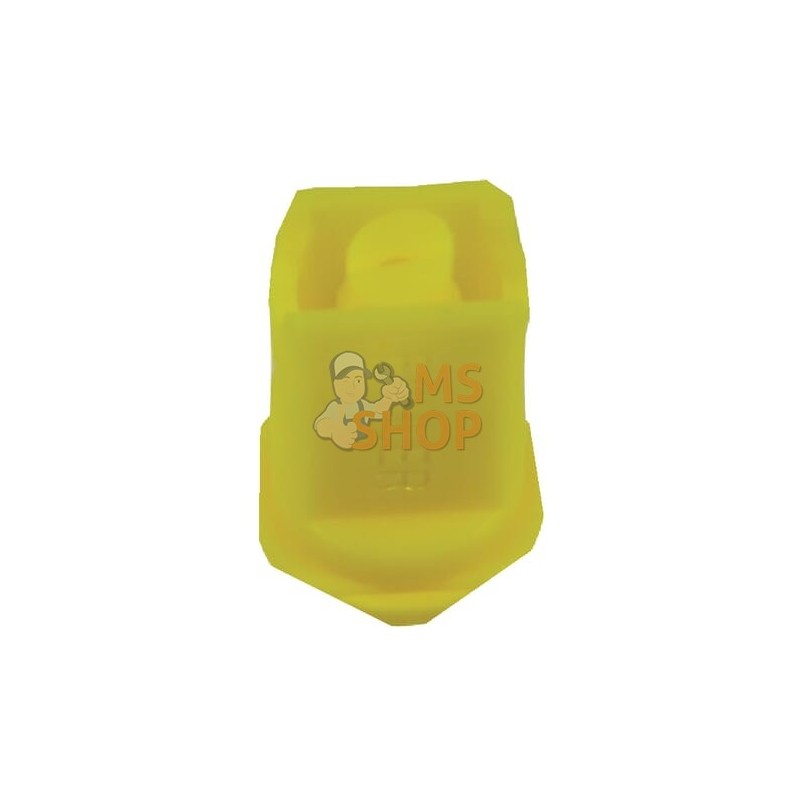 Buse de bordure à injection d'air  IDKS 80° 02 jaune plastique Lechler | LECHLER Buse de bordure à injection d'air  IDKS 80° 02 
