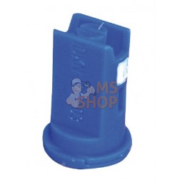 Buse à injection d'air IDKN 120° 03 bleu plastique Lechler | LECHLER Buse à injection d'air IDKN 120° 03 bleu plastique Lechler 
