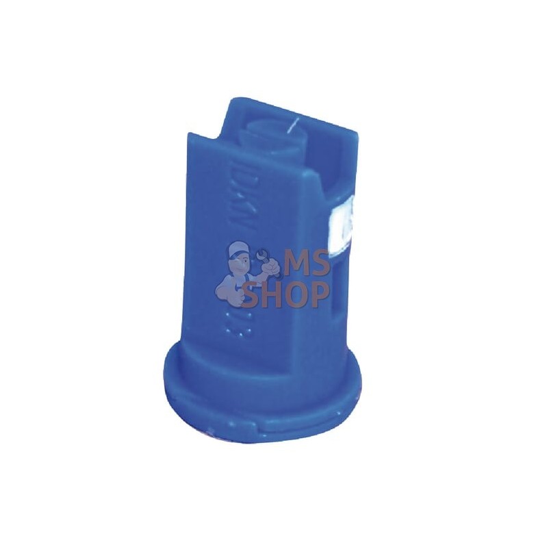 Buse à injection d'air IDKN 120° 03 bleu plastique Lechler | LECHLER Buse à injection d'air IDKN 120° 03 bleu plastique Lechler 