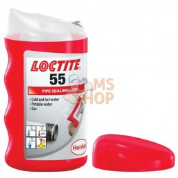 Fibre d'étanchéité 55 - 50m | LOCTITE Fibre d'étanchéité 55 - 50m | LOCTITEPR#964525