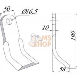 Fléau Maletti | KVERNELAND / MALETTI Fléau Maletti | KVERNELAND / MALETTIPR#897773