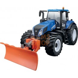 Tracteur New Holland T8.435 avec chasse-neige 2,4 GHz | MAISTO Tracteur New Holland T8.435 avec chasse-neige 2,4 GHz | MAISTOPR#