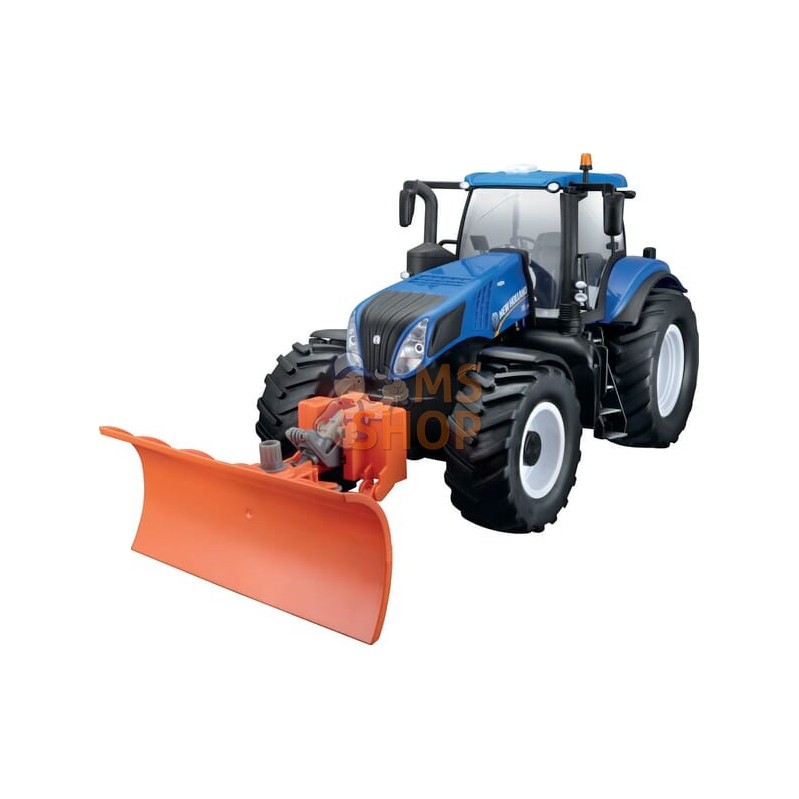 Tracteur New Holland T8.435 avec chasse-neige 2,4 GHz | MAISTO Tracteur New Holland T8.435 avec chasse-neige 2,4 GHz | MAISTOPR#