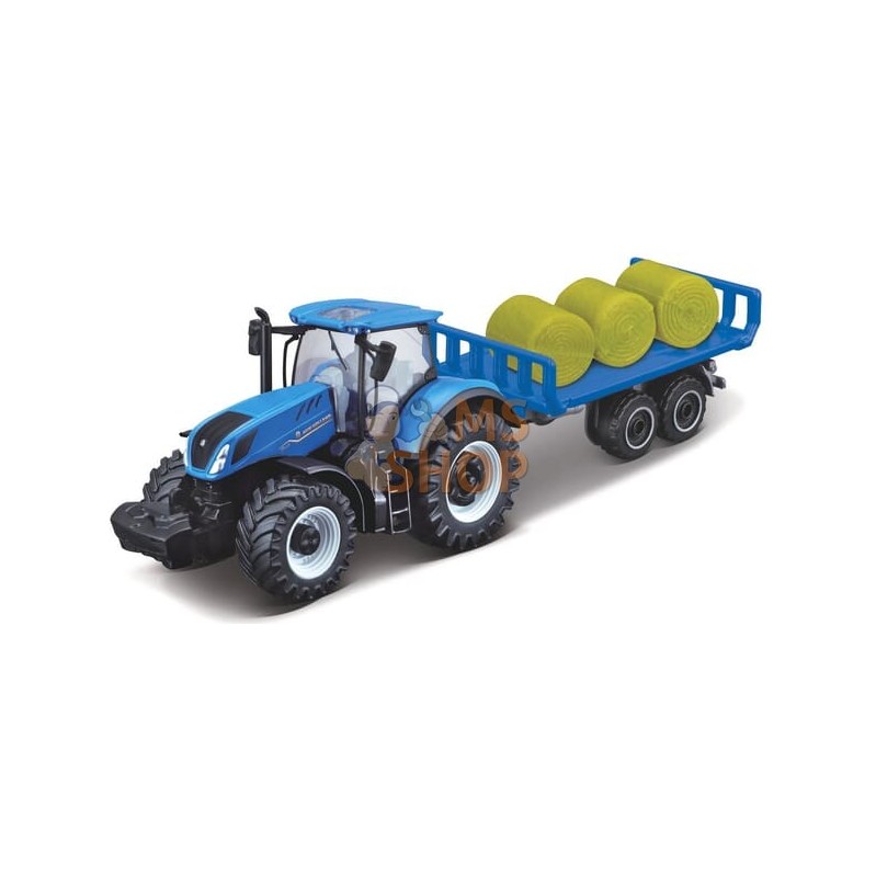 New Holland T7.315 HD avec remorque à balles​ | MAISTO New Holland T7.315 HD avec remorque à balles​ | MAISTOPR#1076705