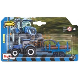 New Holland T7.315 HD avec remorque à balles​ | MAISTO New Holland T7.315 HD avec remorque à balles​ | MAISTOPR#1076705