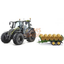 Valtra M2/Q avec remorque à balles rondes | MAISTO Valtra M2/Q avec remorque à balles rondes | MAISTOPR#1076737