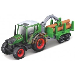 Fendt 209 avec remorque à bois | MAISTO Fendt 209 avec remorque à bois | MAISTOPR#1076725