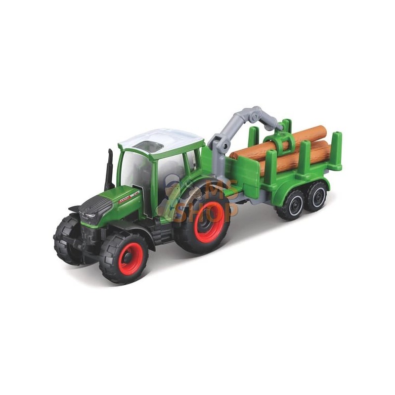 Fendt 209 avec remorque à bois | MAISTO Fendt 209 avec remorque à bois | MAISTOPR#1076725