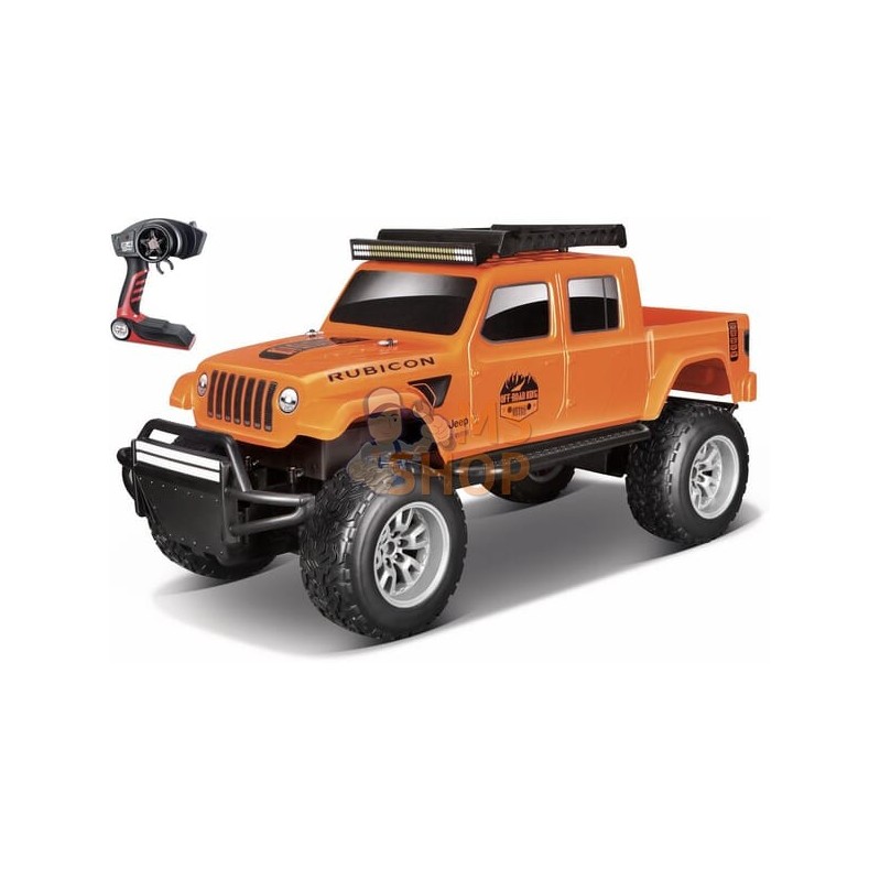 Jeep Gladiator 2020 2,4Ghz | MAISTO Jeep Gladiator 2020 2,4Ghz | MAISTOPR#1076689