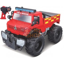 Mercedes Benz Unimog U5000 secours incendie 2,4 Ghz | MAISTO Mercedes Benz Unimog U5000 secours incendie 2,4 Ghz | MAISTOPR#1076