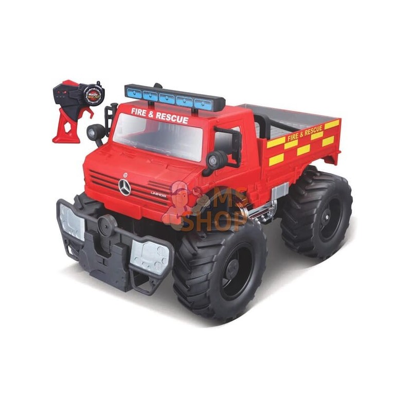 Mercedes Benz Unimog U5000 secours incendie 2,4 Ghz | MAISTO Mercedes Benz Unimog U5000 secours incendie 2,4 Ghz | MAISTOPR#1076