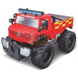 Mercedes Benz Unimog U5000 secours incendie 2,4 Ghz | MAISTO Mercedes Benz Unimog U5000 secours incendie 2,4 Ghz | MAISTOPR#1076