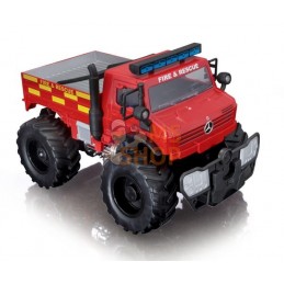 Mercedes Benz Unimog U5000 secours incendie 2,4 Ghz | MAISTO Mercedes Benz Unimog U5000 secours incendie 2,4 Ghz | MAISTOPR#1076