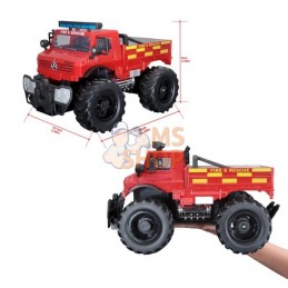 Mercedes Benz Unimog U5000 secours incendie 2,4 Ghz | MAISTO Mercedes Benz Unimog U5000 secours incendie 2,4 Ghz | MAISTOPR#1076