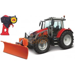 Tracteur Massey Fergusin 5SD.145 avec chasse-neige 2,4 GHz | MAISTO Tracteur Massey Fergusin 5SD.145 avec chasse-neige 2,4 GHz |