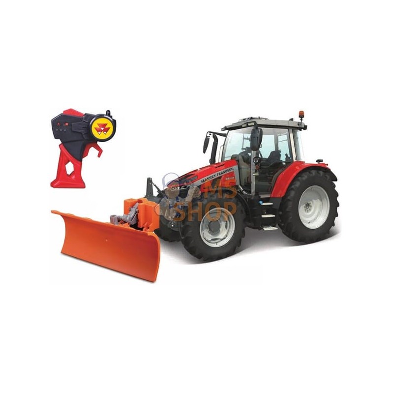 Tracteur Massey Fergusin 5SD.145 avec chasse-neige 2,4 GHz | MAISTO Tracteur Massey Fergusin 5SD.145 avec chasse-neige 2,4 GHz |