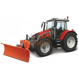 Tracteur Massey Fergusin 5SD.145 avec chasse-neige 2,4 GHz | MAISTO Tracteur Massey Fergusin 5SD.145 avec chasse-neige 2,4 GHz |