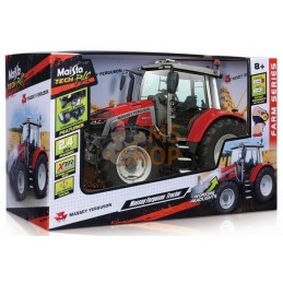 Tracteur Massey Fergusin 5SD.145 avec chasse-neige 2,4 GHz | MAISTO Tracteur Massey Fergusin 5SD.145 avec chasse-neige 2,4 GHz |