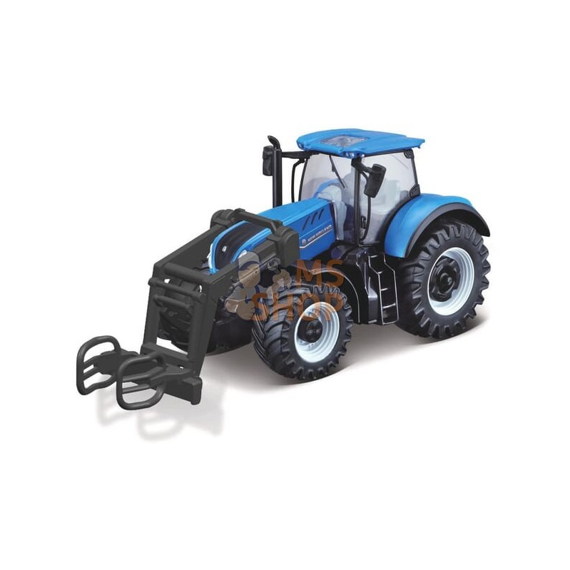 New Holland T7.315HD avec benne preneuse de balles | MAISTO New Holland T7.315HD avec benne preneuse de balles | MAISTOPR#107670