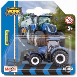 New Holland T7.315HD avec benne preneuse de balles | MAISTO New Holland T7.315HD avec benne preneuse de balles | MAISTOPR#107670