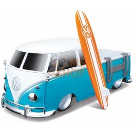 VW T2 pickup avec planche de surf 2,4 Ghz | MAISTO VW T2 pickup avec planche de surf 2,4 Ghz | MAISTOPR#1076726