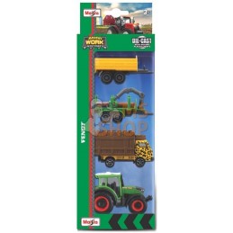 Fendt 4 pack mini machines de travail ferme | MAISTO Fendt 4 pack mini machines de travail ferme | MAISTOPR#1076716