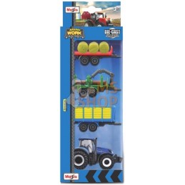 New Holland 4 paquets mini machines de travail ferme | MAISTO New Holland 4 paquets mini machines de travail ferme | MAISTOPR#10