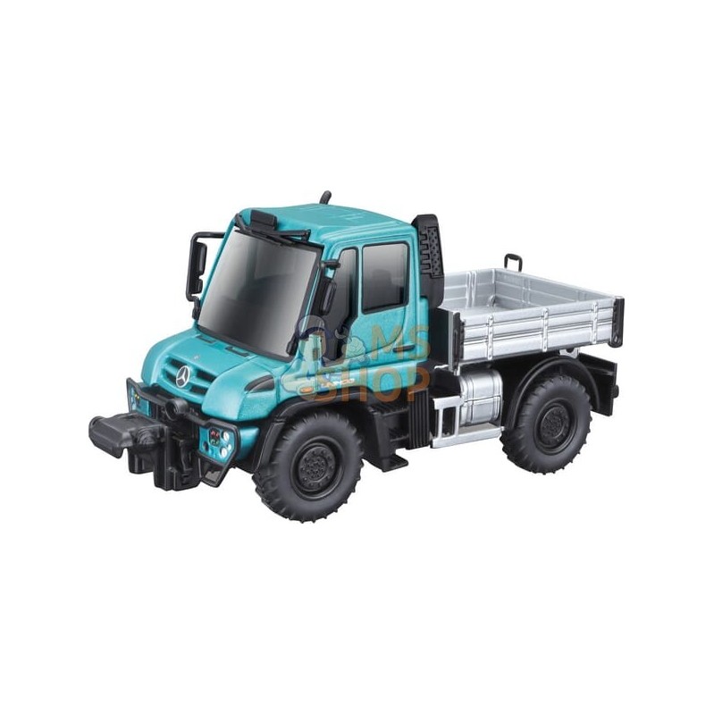 Camion-benne Mercedez Benz Unimog U430 | MAISTO Camion-benne Mercedez Benz Unimog U430 | MAISTOPR#1005122