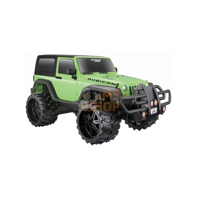 Jeep Wrangler Rubicon jaune 2,4 GHz | MAISTO Jeep Wrangler Rubicon jaune 2,4 GHz | MAISTOPR#1076692