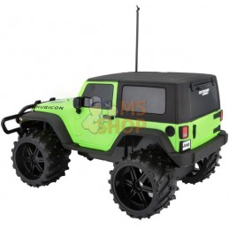 Jeep Wrangler Rubicon jaune 2,4 GHz | MAISTO Jeep Wrangler Rubicon jaune 2,4 GHz | MAISTOPR#1076692