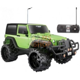 Jeep Wrangler Rubicon jaune 2,4 GHz | MAISTO Jeep Wrangler Rubicon jaune 2,4 GHz | MAISTOPR#1076692