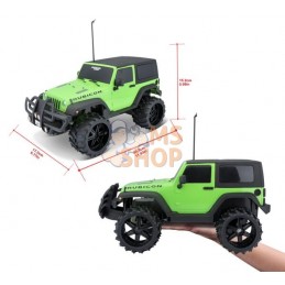 Jeep Wrangler Rubicon jaune 2,4 GHz | MAISTO Jeep Wrangler Rubicon jaune 2,4 GHz | MAISTOPR#1076692