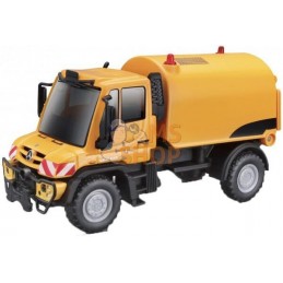 Balayeuse de voirie Mercedez Benz Unimog U423 | MAISTO Balayeuse de voirie Mercedez Benz Unimog U423 | MAISTOPR#1005136