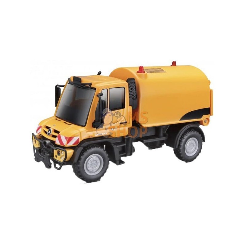 Balayeuse de voirie Mercedez Benz Unimog U423 | MAISTO Balayeuse de voirie Mercedez Benz Unimog U423 | MAISTOPR#1005136