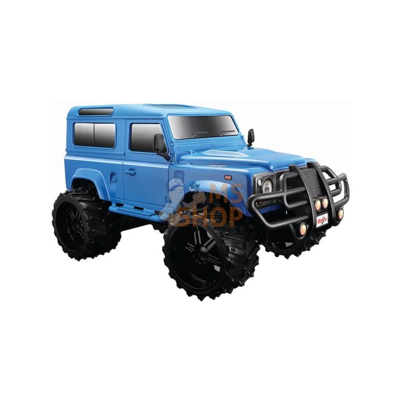 Land Rover Defender RC bleu/noir 1:16 | MAISTO Land Rover Defender RC bleu/noir 1:16 | MAISTOPR#1005123