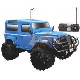 Land Rover Defender RC bleu/noir 1:16 | MAISTO Land Rover Defender RC bleu/noir 1:16 | MAISTOPR#1005123