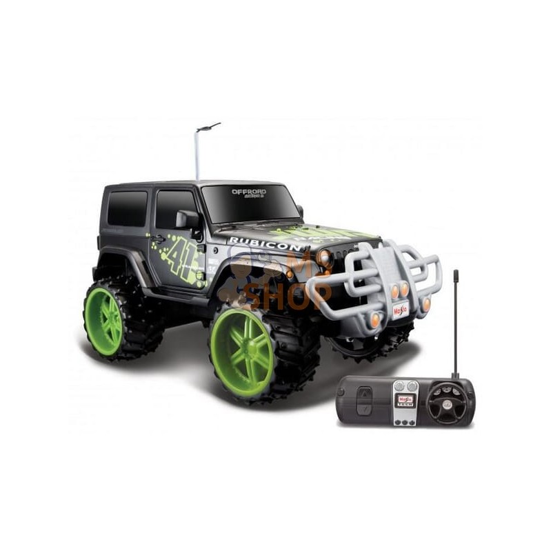 Jeep Wrangler Rubicon noir 2,4 GHz | MAISTO Jeep Wrangler Rubicon noir 2,4 GHz | MAISTOPR#1076693