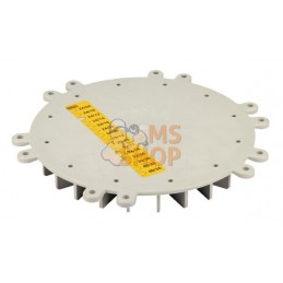 Couvercle diviseur cpl. 24/12 | KVERNELAND / ACCORD Couvercle diviseur cpl. 24/12 | KVERNELAND / ACCORDPR#392288