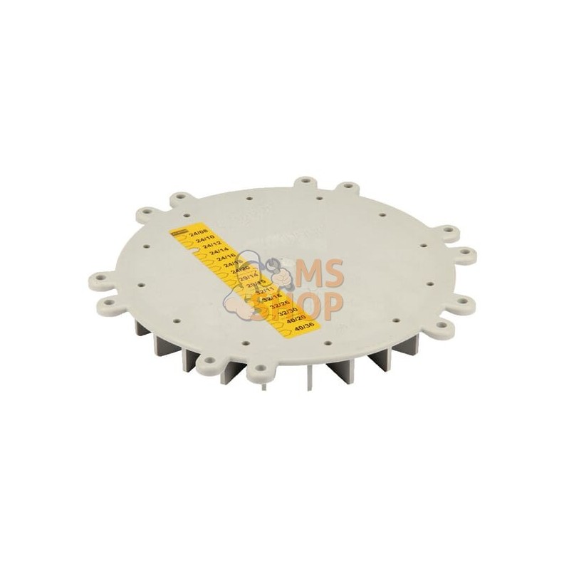 Couvercle diviseur cpl. 24/12 | KVERNELAND / ACCORD Couvercle diviseur cpl. 24/12 | KVERNELAND / ACCORDPR#392288