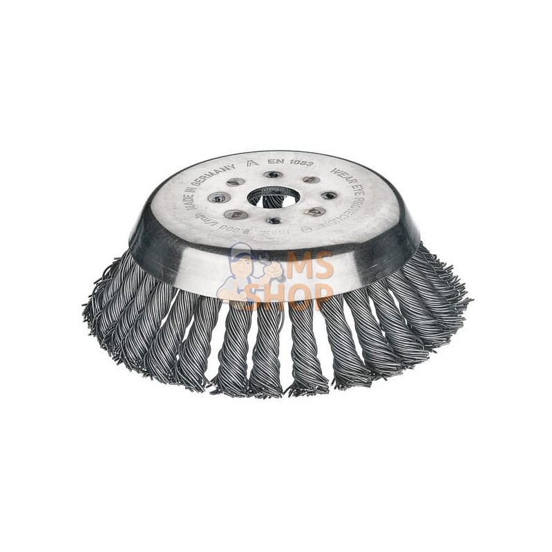 Brosse métallique ø180x20 mm | LESSMANN Brosse métallique ø180x20 mm | LESSMANNPR#1025915