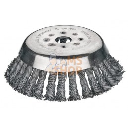 Brosse métallique ø180x25,4 mm | LESSMANN Brosse métallique ø180x25,4 mm | LESSMANNPR#1025917