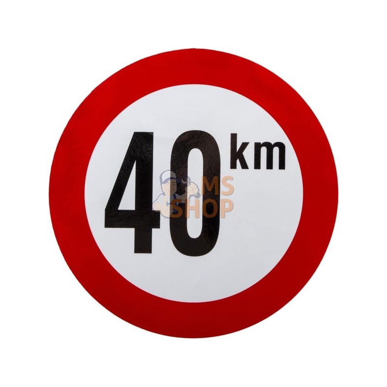 Autocoll. 40 km Belgien 210 mm | MAZON Autocoll. 40 km Belgien 210 mm | MAZONPR#913222