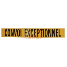 Panneau CONVOI EXCEPTIONNEL - 1250x175 | MAZON Panneau CONVOI EXCEPTIONNEL - 1250x175 | MAZONPR#913270