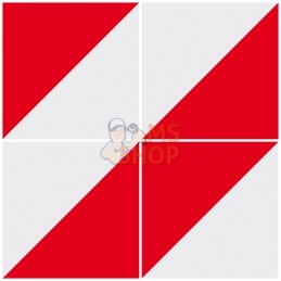 Panneau d’avertissement 282x282 D/G ECE | MAZON Panneau d’avertissement 282x282 D/G ECE | MAZONPR#913267