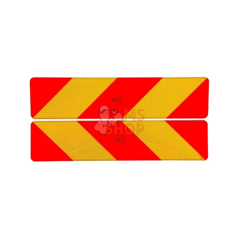 Panneaux de signalisation 566x132 mm (G+D) | MAZON Panneaux de signalisation 566x132 mm (G+D) | MAZONPR#1109621