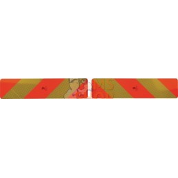 Panneau de signalisation 566x132 mm GAUCHE | MAZON Panneau de signalisation 566x132 mm GAUCHE | MAZONPR#1109624