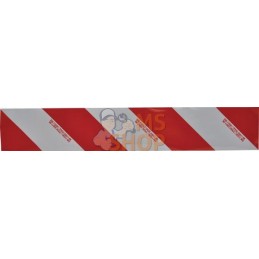 Autocollant droit d’indicateur de danger 846x141 mm ECE Mazon | MAZON Autocollant droit d’indicateur de danger 846x141 mm ECE Ma